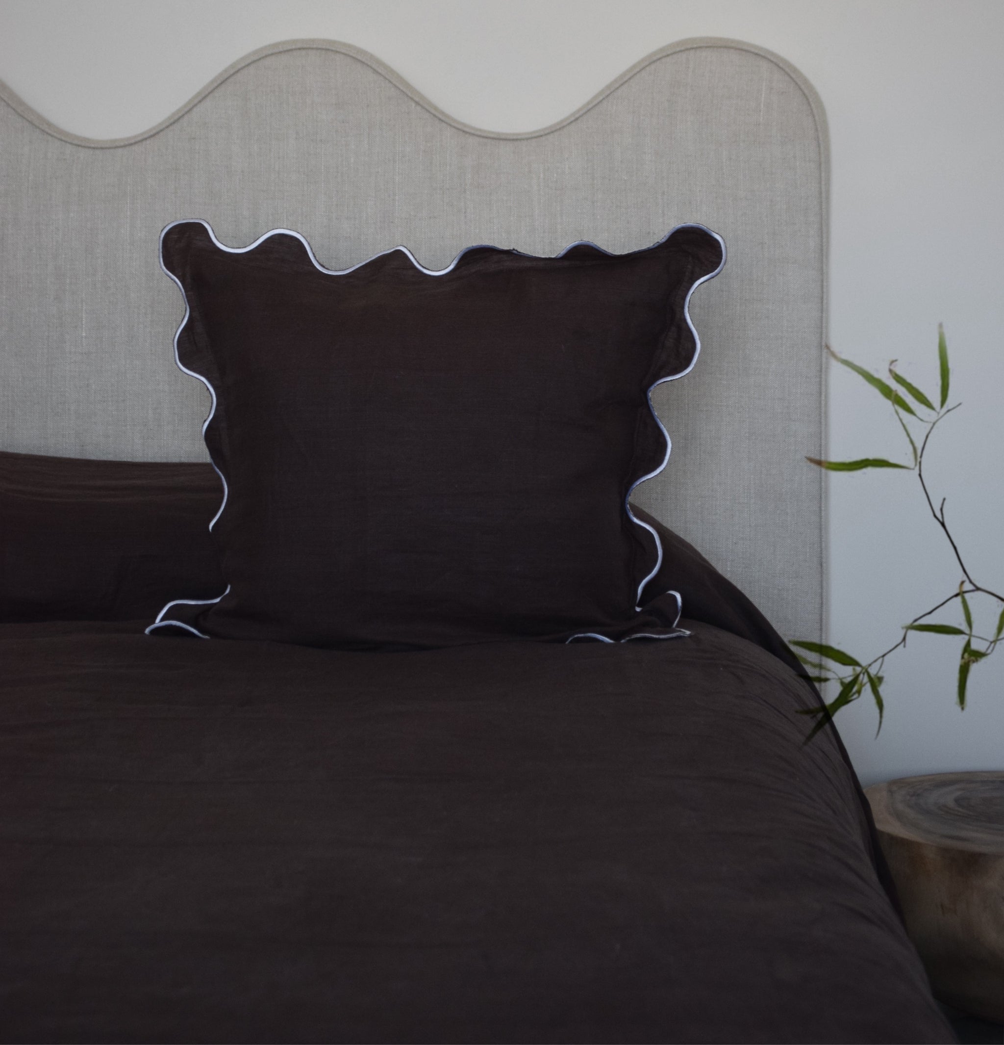 Coco Bedcover Chocolate