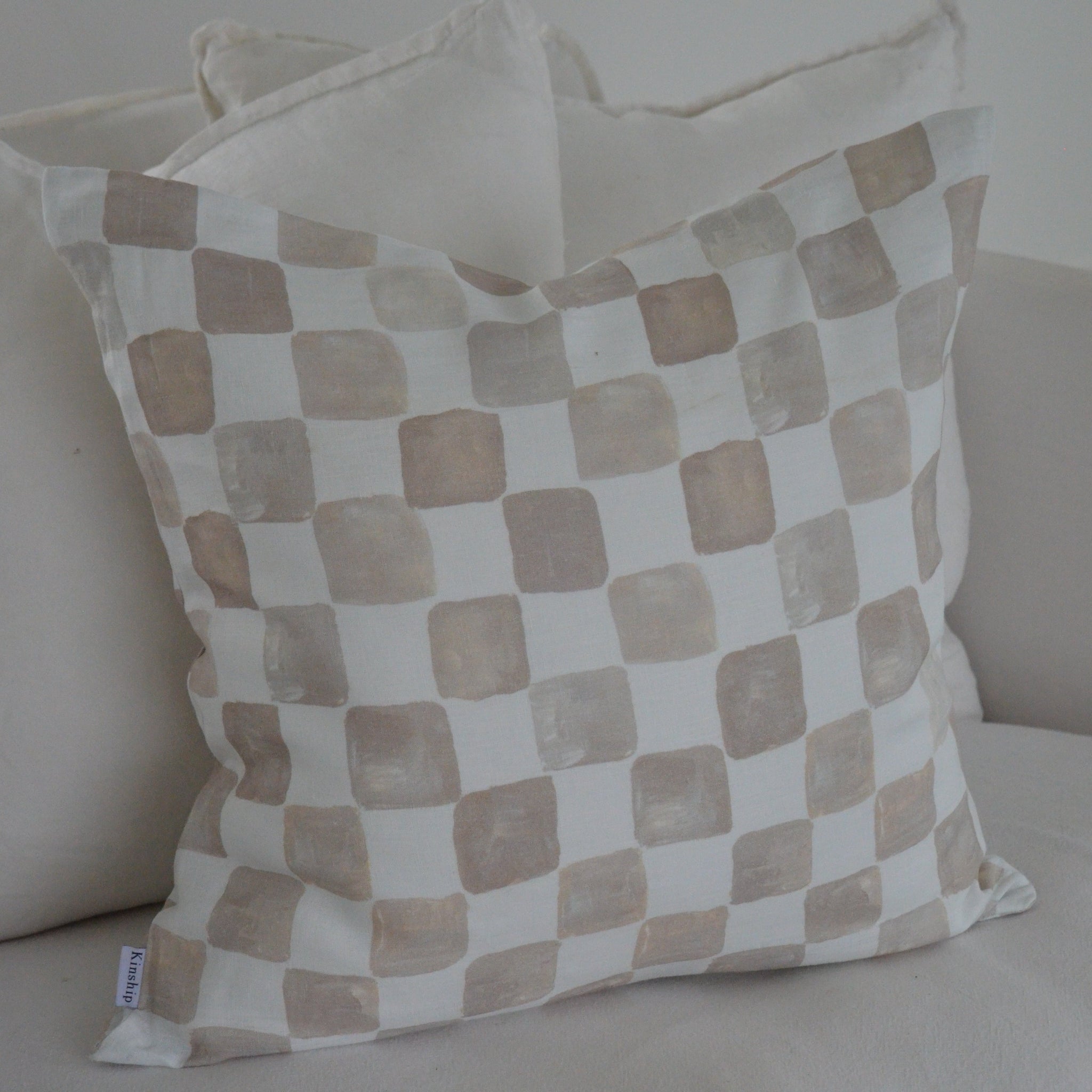 Monty Linen Cushion Cover